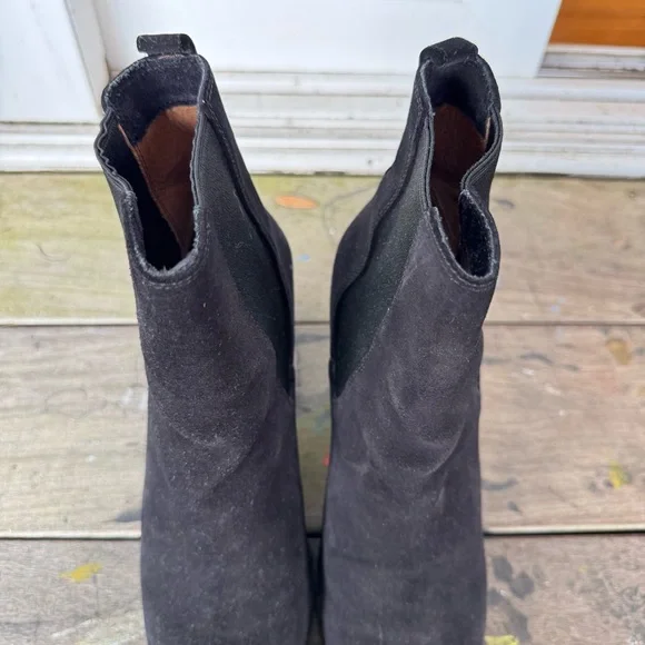 Coach Black Heeled Boots - Picture 3 of 11